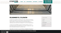 Desktop Screenshot of lt-elevator.dk